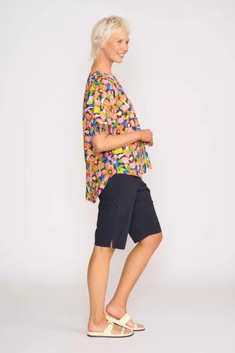 Model wearing Summer Burst Swing Out Top By Preen Available at Beetees Nelson